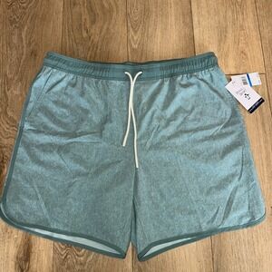 ORIGINAL PENGUIN SPORT XL MEN'S UNLINED STRETCH‎ TRAINING SHORTS NEW